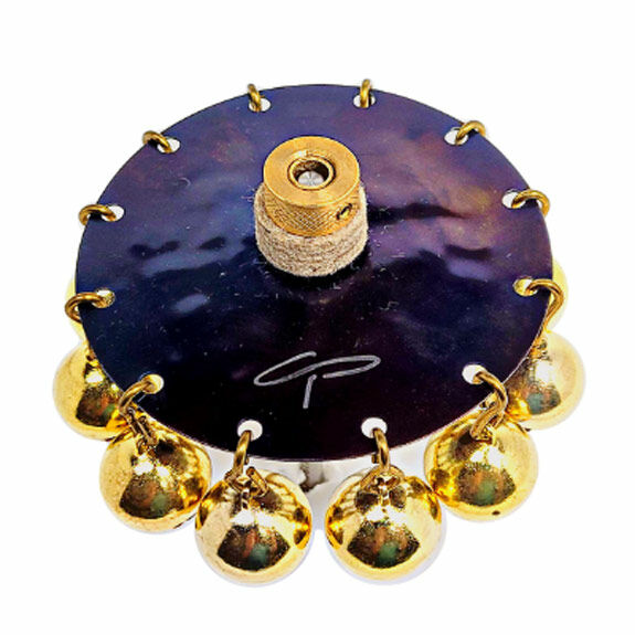 Creative Percussion Jingle Bell Ring with Utility Clutch