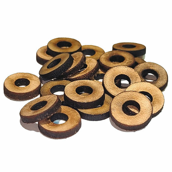 Creative Percussion Leather Tension Rod Washers (20 Pack)