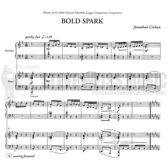 Crehan-Bold Spark (SP)-M/PN