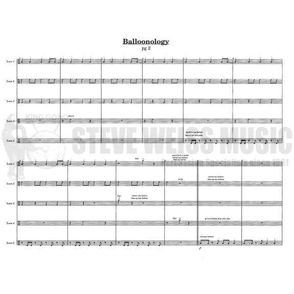 Crockarell-Balloonology (SP)-14 Balloons