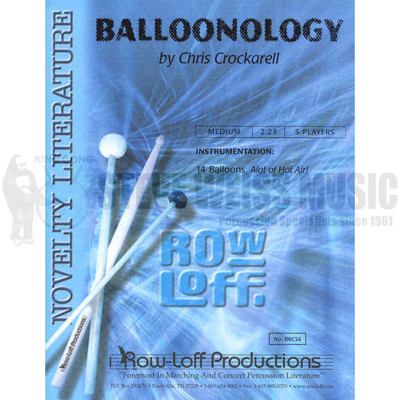 Crockarell-Balloonology (SP)-14 Balloons