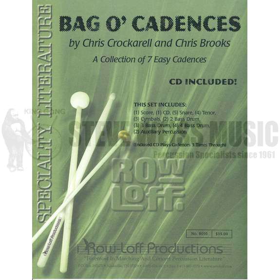 Crockarell/Brooks-Bag O' Cadences (SP) - Drumline