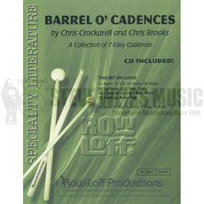 Crockarell/Brooks-Barrel O' Cadences (SP) - Drumline