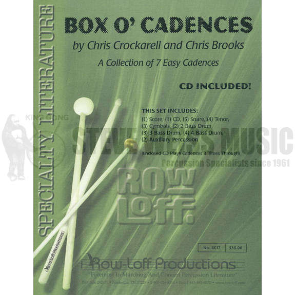 Crockarell/Brooks-Box O' Cadences (SP) - Drumline