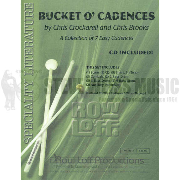 Crockarell/Brooks-Bucket O' Cadences (SP) - Drumline