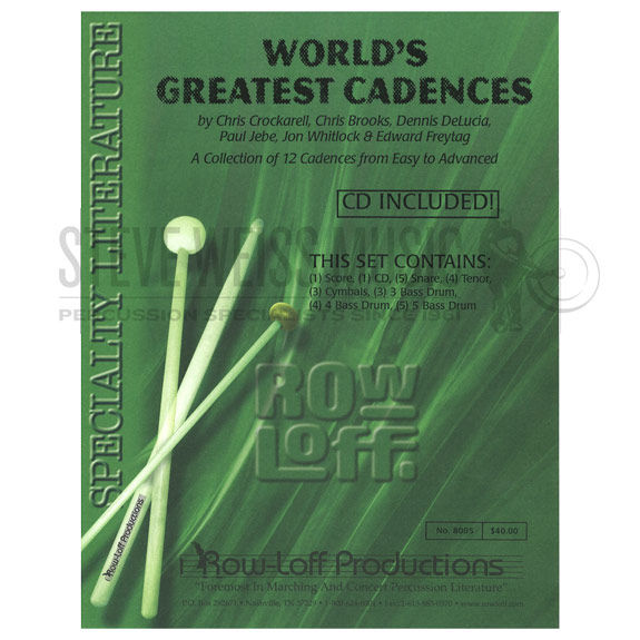 Crockarell/Brooks et. al.-World's Greatest Cadences (SP/CD)
