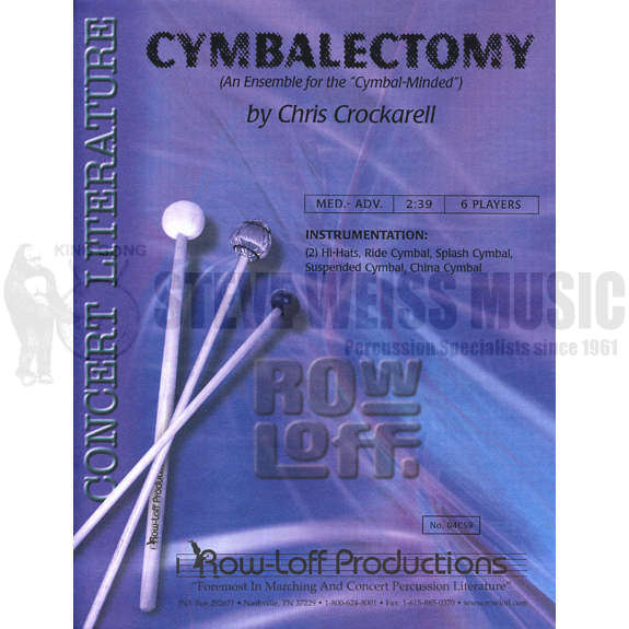 Crockarell-Cymbalectomy (SP)-P
