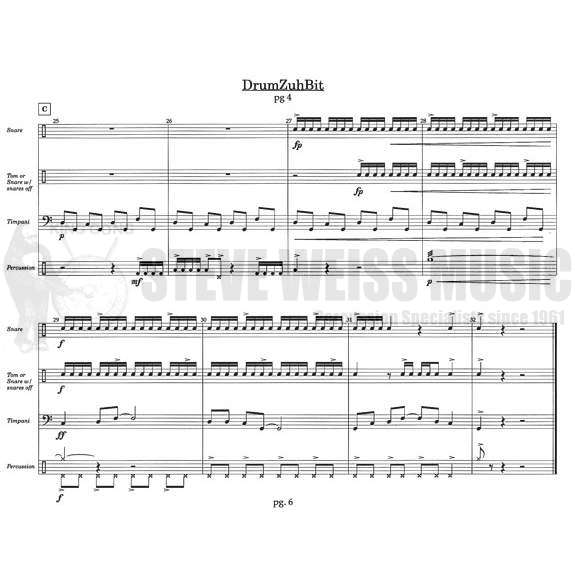 Crockarell-Drum It Down (SP)-4T/P