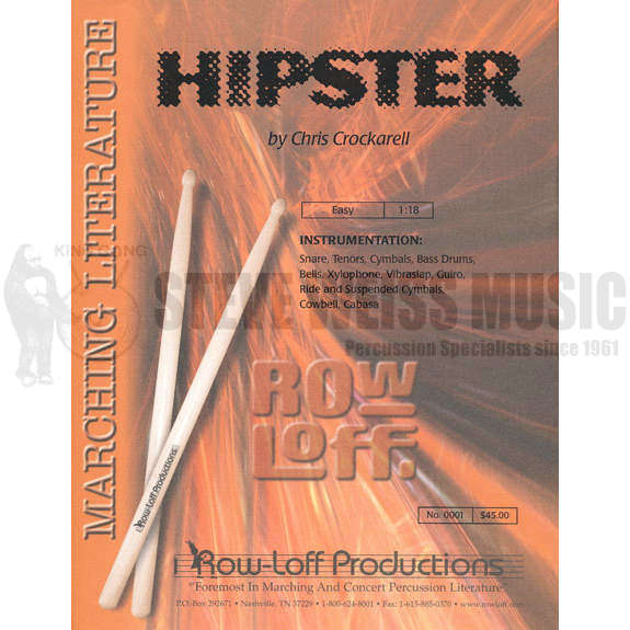 Crockarell-Hipster (SP)-B/X/Drumline