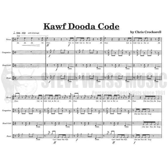 Crockarell-Kawf Dooda Code (SP)-Bodies/Props