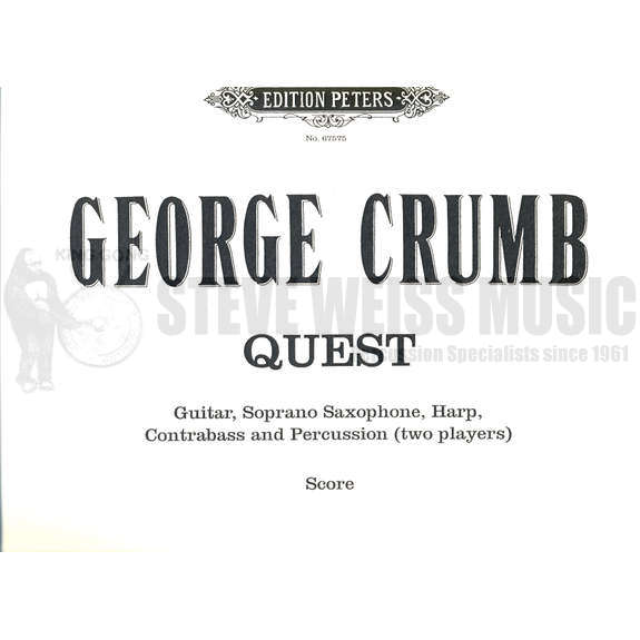 Crumb-Quest (S-n6)-V/Cro./M/1T/Hammered dulcimer/P/SSX/GT /HP/CB OS