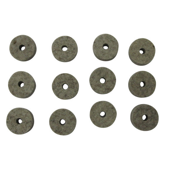 Cymbal Felt Washers (12 Pack)