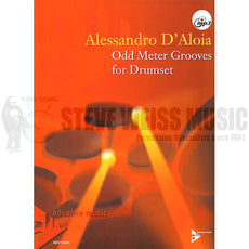 D'Aloia-Odd Meter Grooves for Drumset (CD)