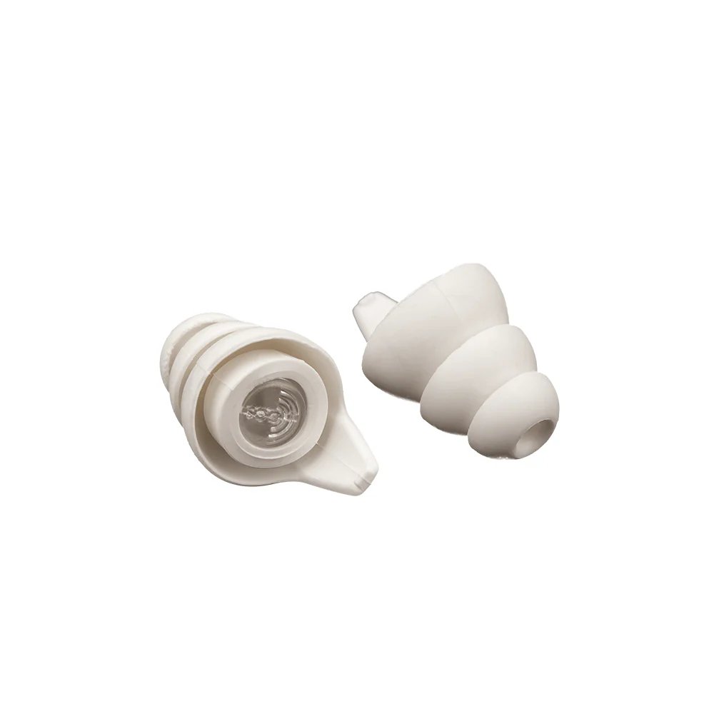 D'Addario Pacato Full Frequency Earplugs Close-up