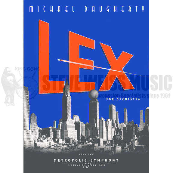 Daugherty-Lex (full score)-B/V/X/M/4T/P/Orch.
