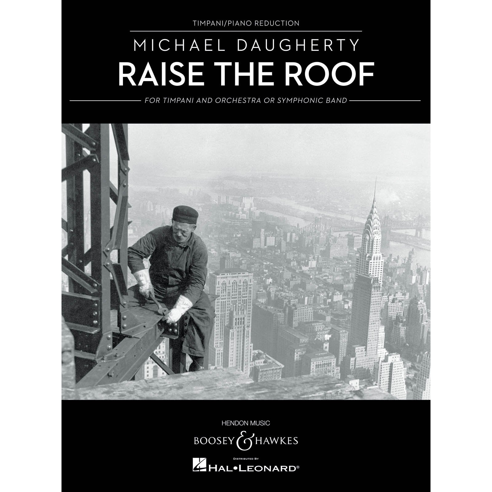 Daugherty-Raise the Roof (SP)-5T/P/PN red.