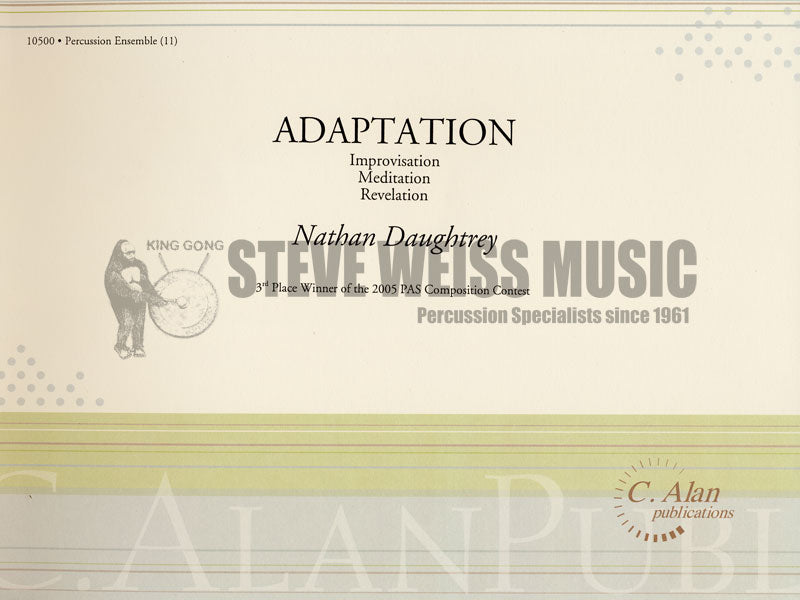 Daughtrey-Adaptation (SP-11)-B/C/Cro/X/2V/4M/4T/P