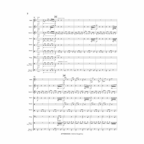 Daughtrey-Aftershock (SP)-opt. B/opt. 2X/opt. 2T/opt./P