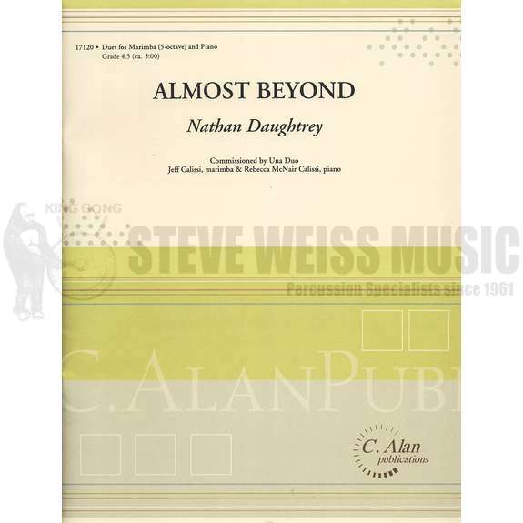 Daughtrey-Almost Beyond (SP)-M/PN