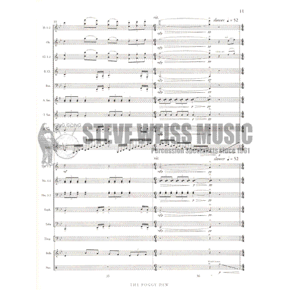 Daughtrey (arr.)-Foggy Dew (SP)-Solo X/Band