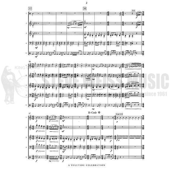 Daughtrey (arr.)-Yuletide Celebration, A (SP)-B/V/X/M/P