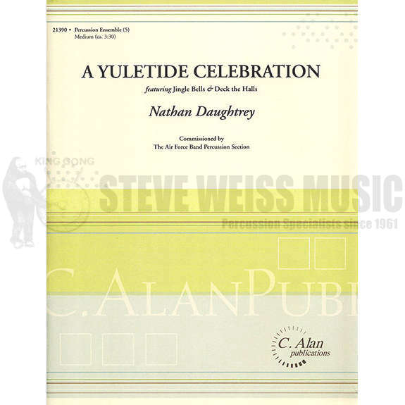 Daughtrey (arr.)-Yuletide Celebration, A (SP)-B/V/X/M/P