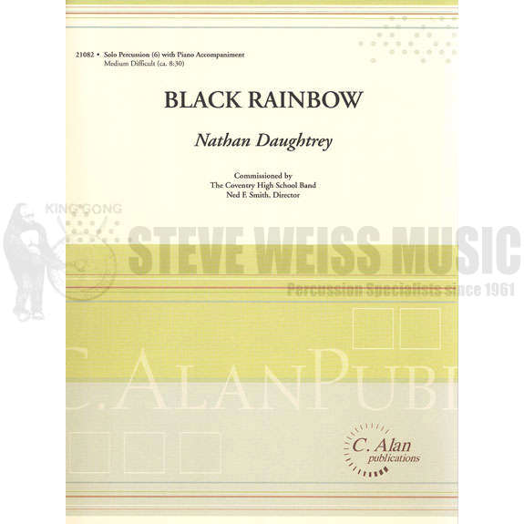 Daughtrey-Black Rainbow (SP)-B/V/Cro./X/M/4T/P/PN