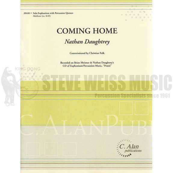 Daughtrey-Coming Home (SP)-B/V/C/Cro./M/4T/P/EU