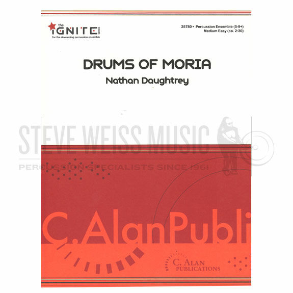 Daughtrey-Drums of Moria (SP)-B or V/X orM/P