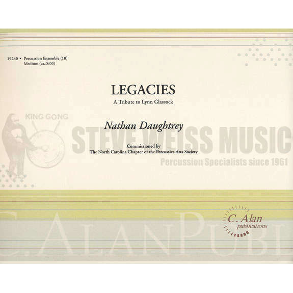 Daughtrey-Legacies (SP)-B/2V/C/Cro./X/3M/4T/P
