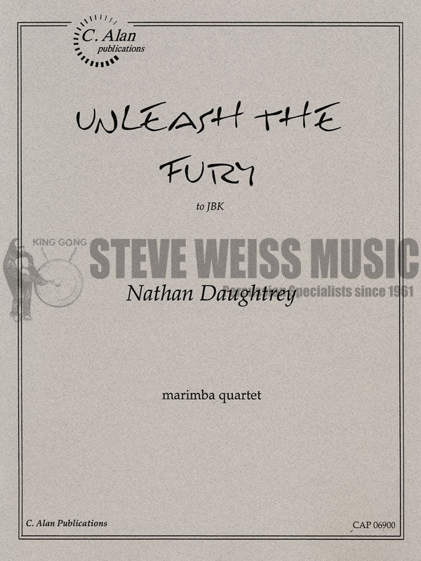 Daughtrey-Unleash the Fury (SP)-4M