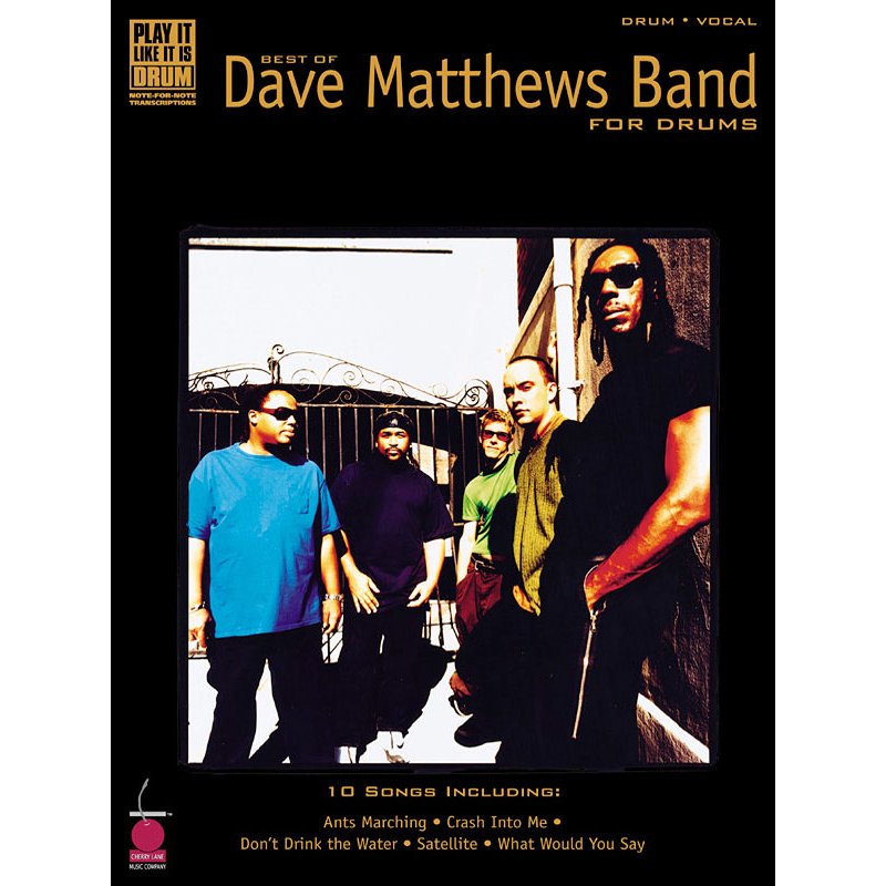 Dave Matthews Band-Best of Dave Matthews Band (Drum transcr.)