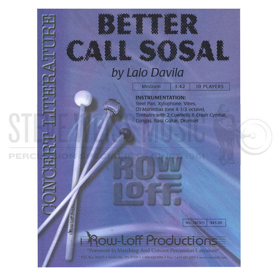 Davila-Better Call SoSal (SP)-V/X/2M/Stel dr./P/DS/BG