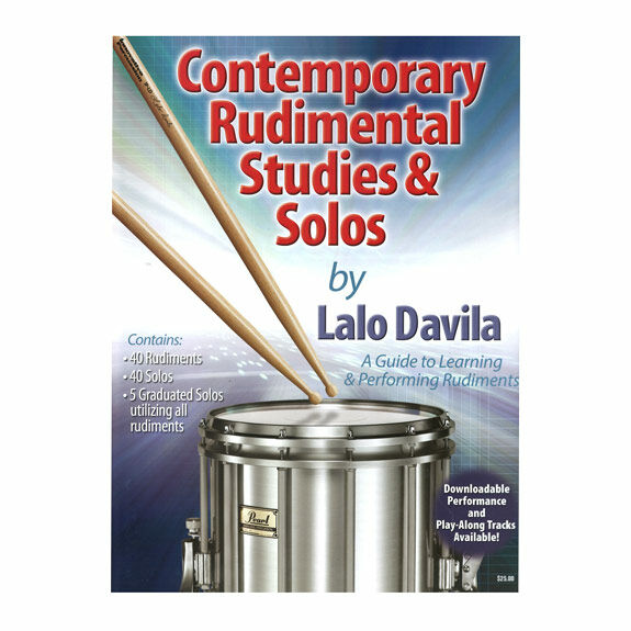 Davila-Contemporary Rudimental Studies and Solos (Online Audio Access Included)