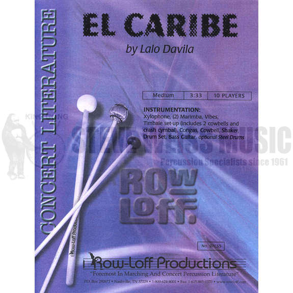 Davila-El Caribe (SP) V/X/2M/P/BG/Opt. steel dr.