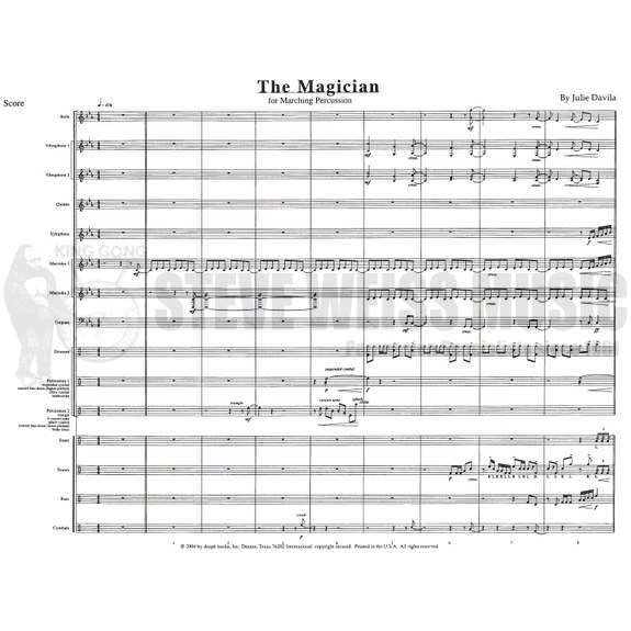 Davila-Magician, The (SP)-B/2V/C/X/2M/4T/P