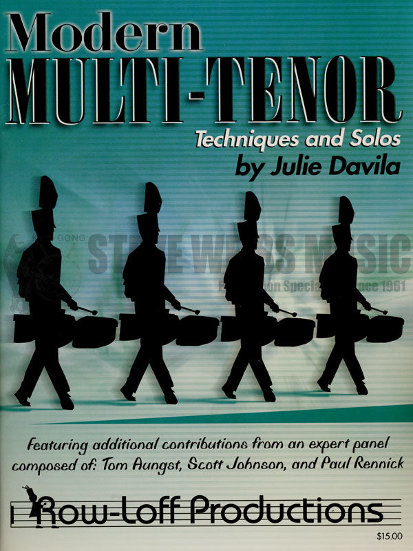 Davila-Modern Multi-Tenor Techniques and Solos