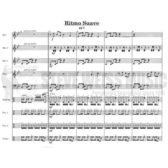 Davila-Ritmo Suave (SP)-V/X/2M/opt. steel drs./P/BG