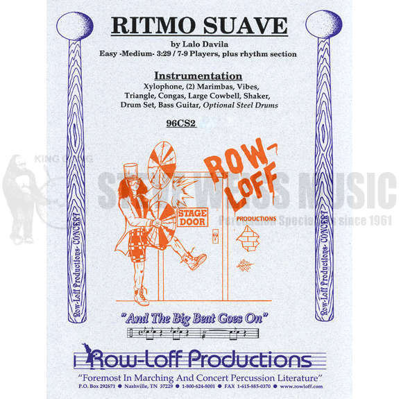 Davila-Ritmo Suave (SP)-V/X/2M/opt. steel drs./P/BG