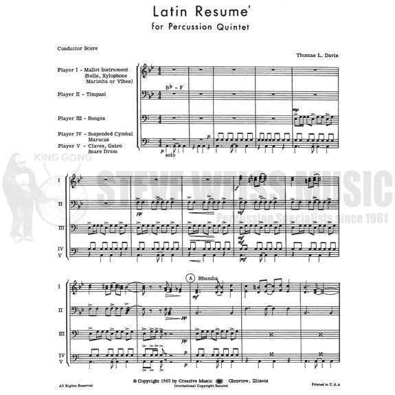Davis-Latin Resume (SP)