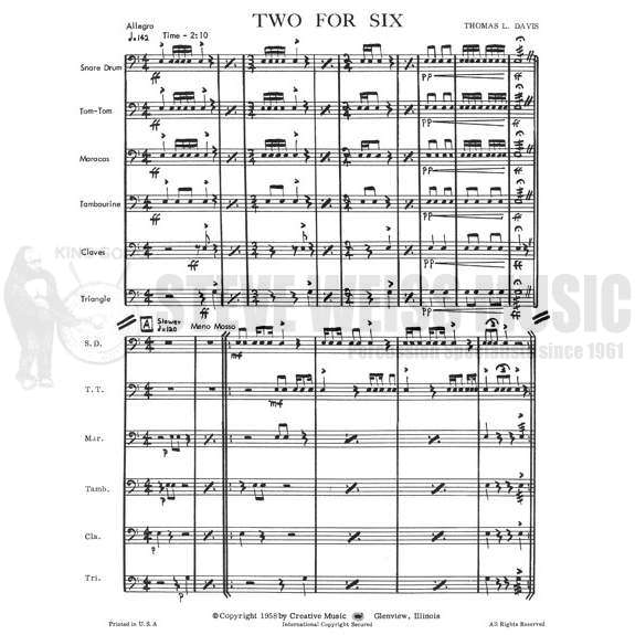 Davis-Two for Six (SP)-P