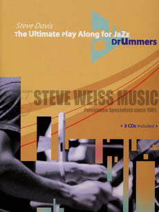 Davis-Ultimate Playalong for Jazz Drummers (3CD)