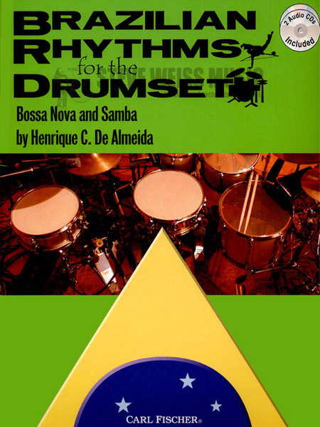 De Almeida-Brazilian Rhythms for the Drumset (book/2CD)