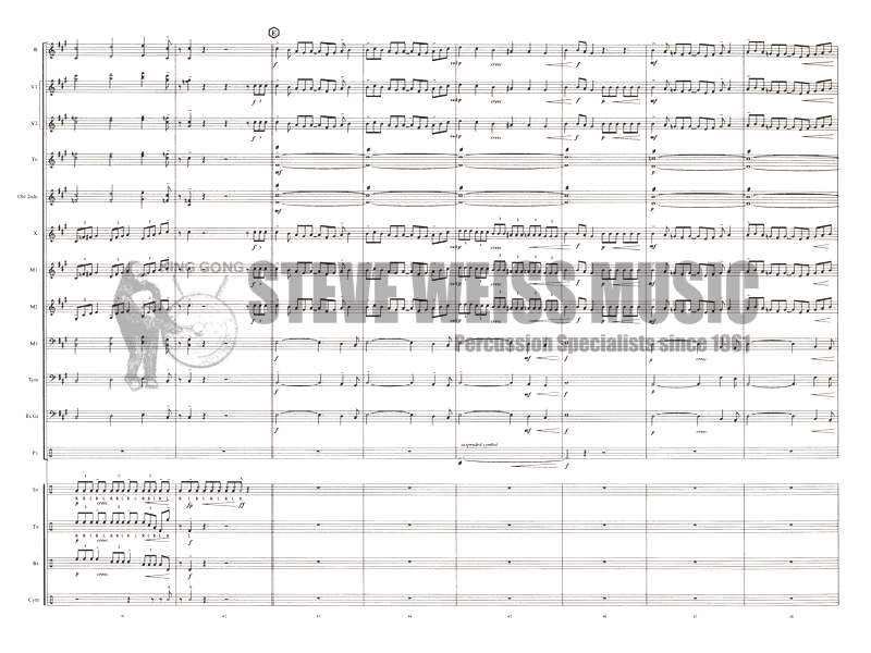 de Lucia/Gomez-La Tumbona (SP)-B/2V/X/2M/4T/Steel drs./P/BG