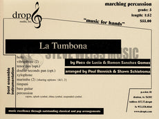 de Lucia/Gomez-La Tumbona (SP)-B/2V/X/2M/4T/Steel drs./P/BG