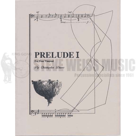 Deane-Prelude I for Four Timpani-4T