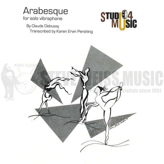 Debussy-Arabesque-V-arr. Ervin
