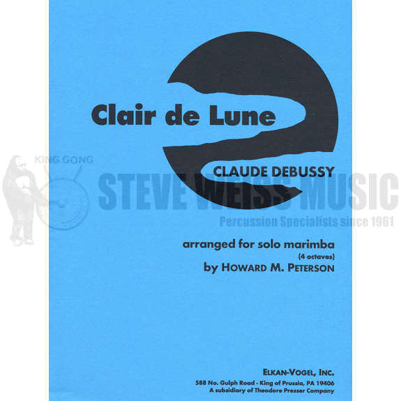 Debussy-Clair de Lune-M-Peterson