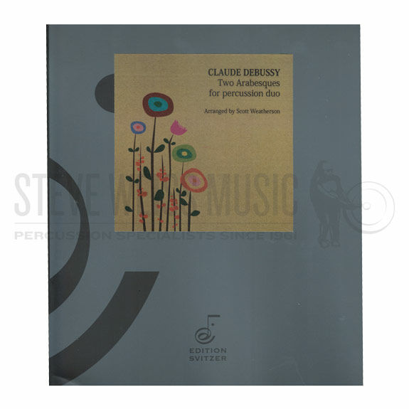 Debussy-Two Arabesques arr. Weatherson (SP)-V/M