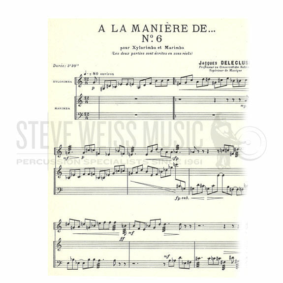 Delecluse-A la Maniere de #6